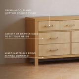 Namesake Eloise 7-Drawer Wide Assembled Dresser (56")