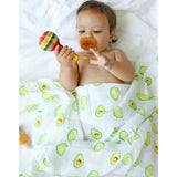Organic Cotton Muslin Swaddle