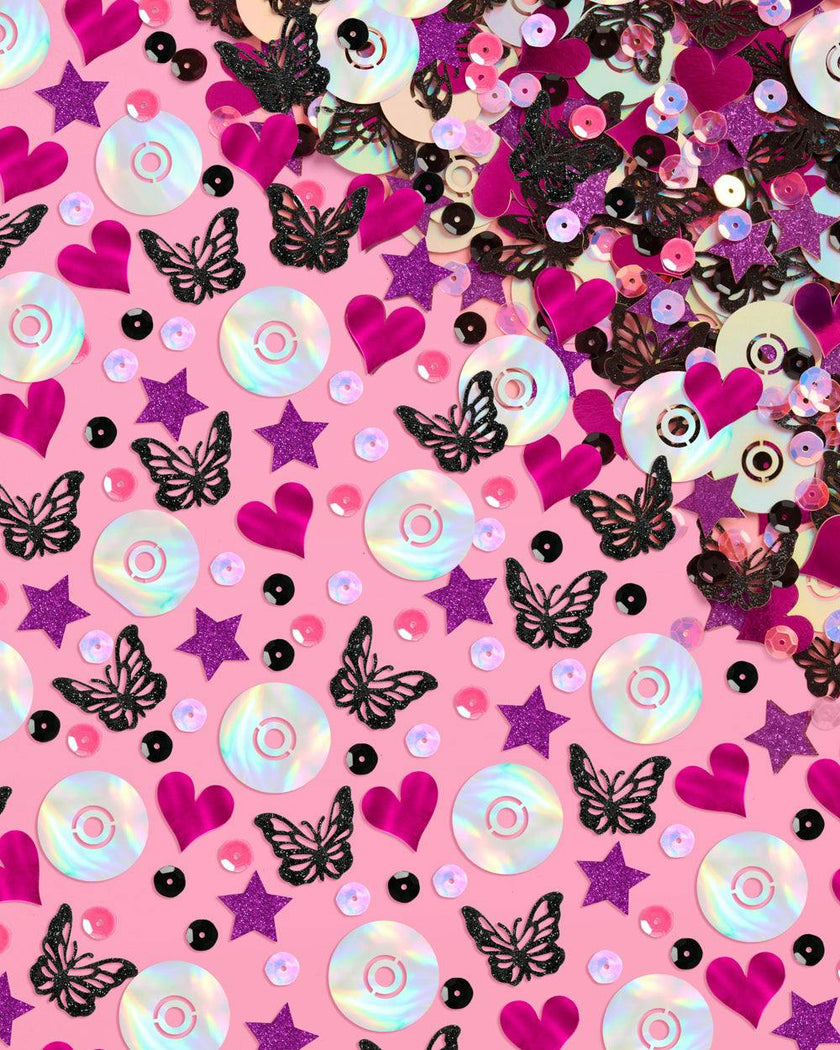 Y2K Confetti - 200 pc foil confetti