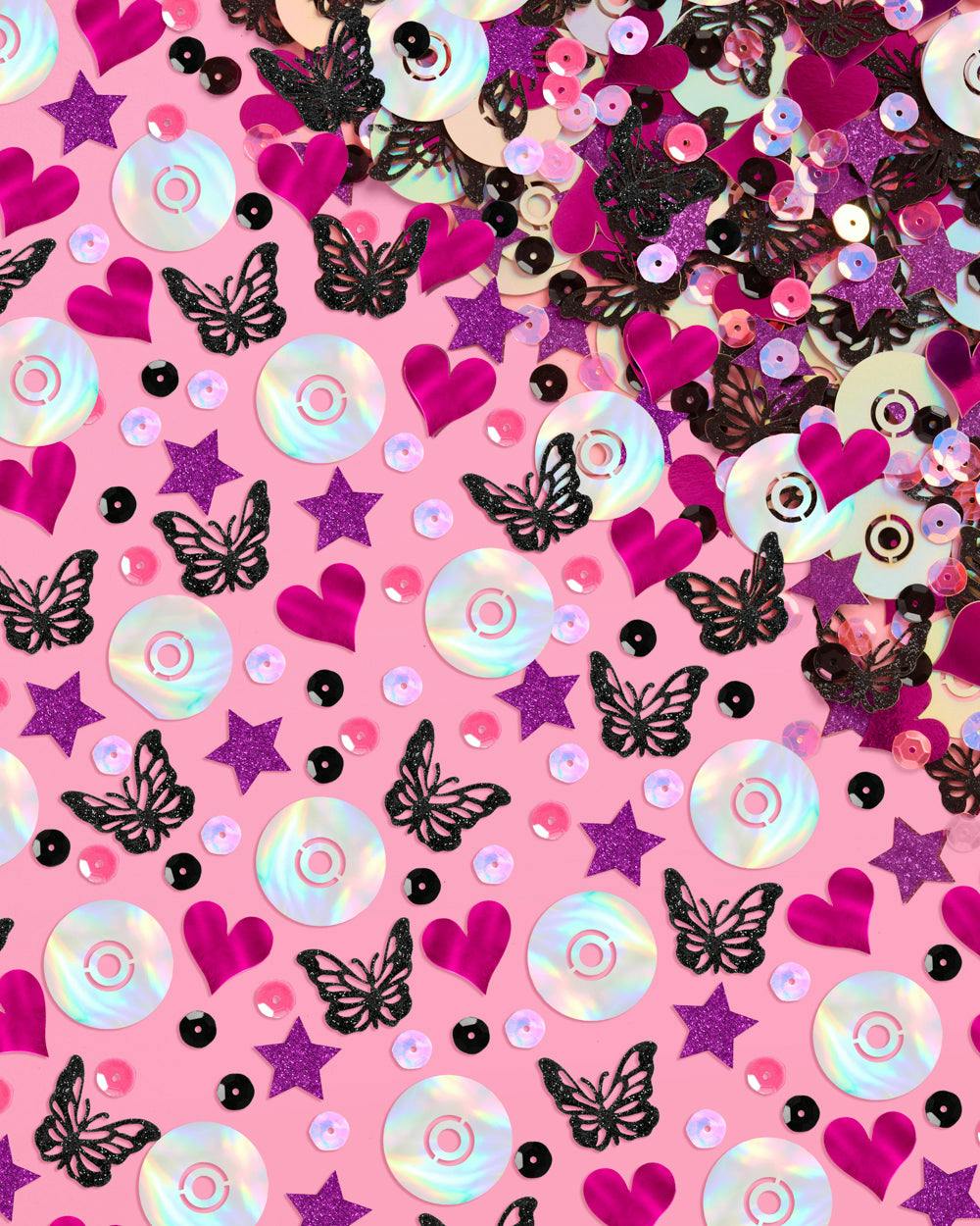 Y2K Confetti - 200 pc foil confetti