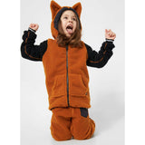 Foxdo Fleece Jacket, Brown