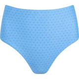 women's le marin dot high waist bikini bottom