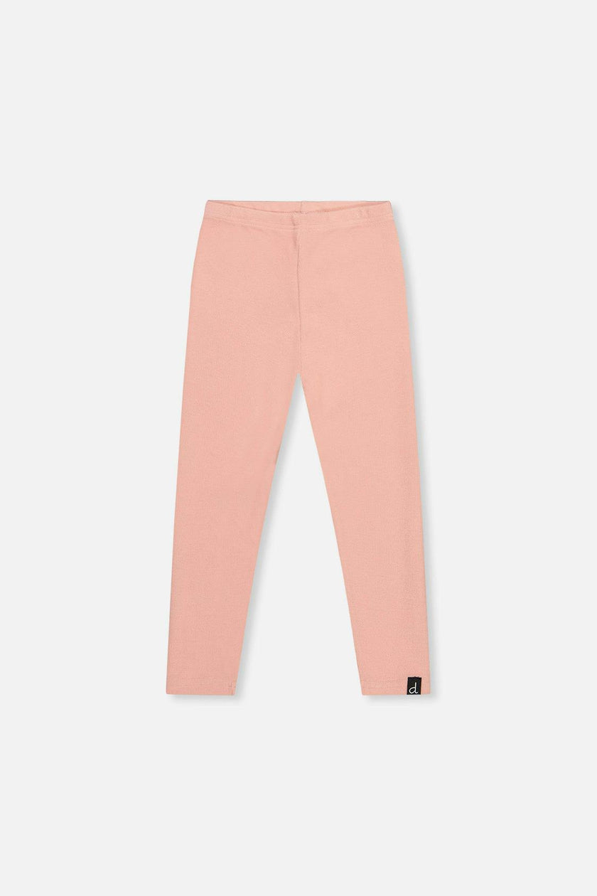 Rib Leggings Pink