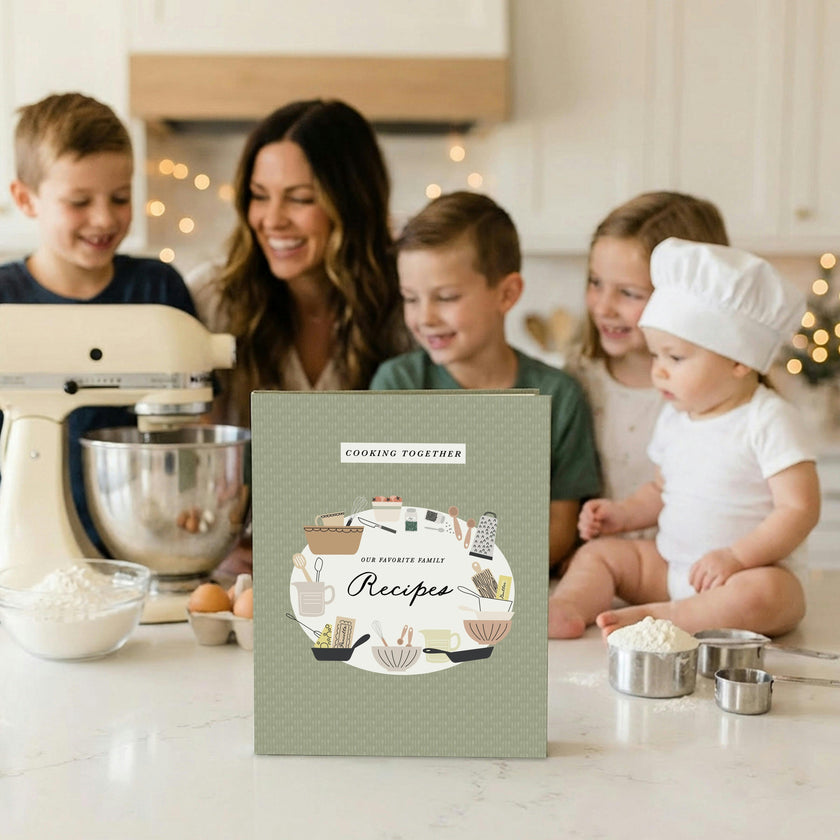 Cooking Together: Our Favorite Family Recipes