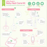 Baby Nail Care Kit: Pink