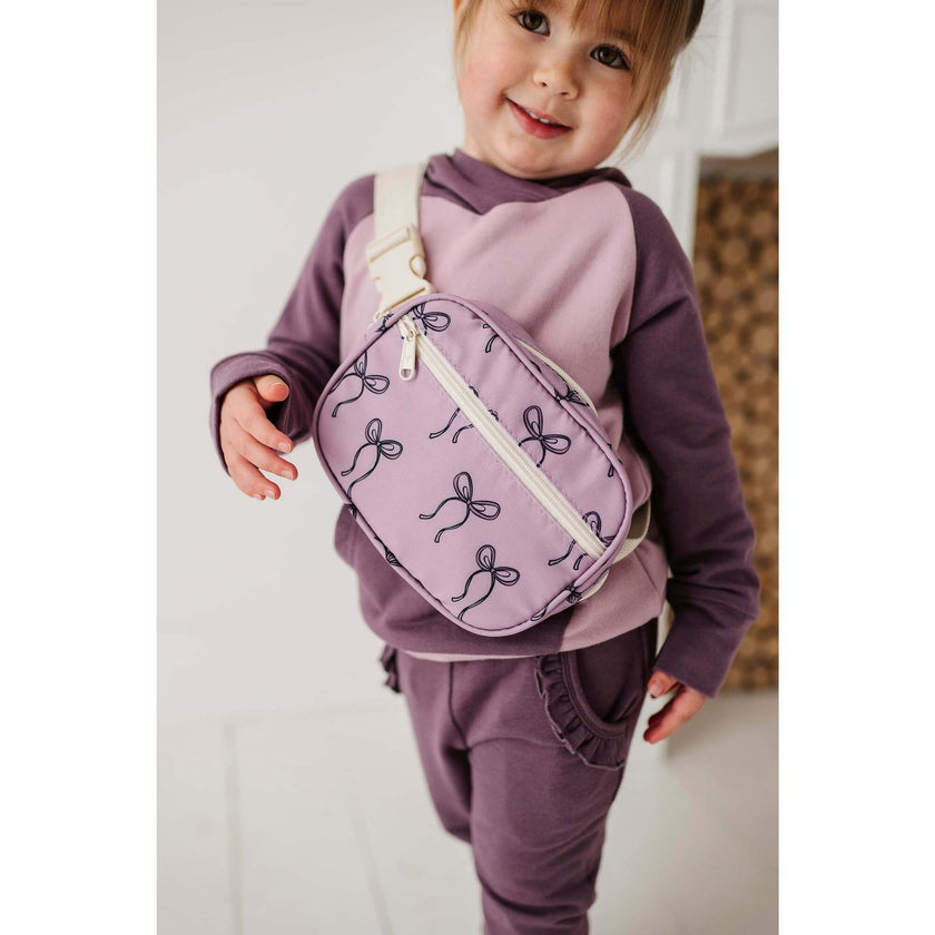 Mini Belt Bag Hair Bow