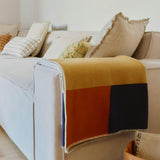 Knitted Blanket Color Composition