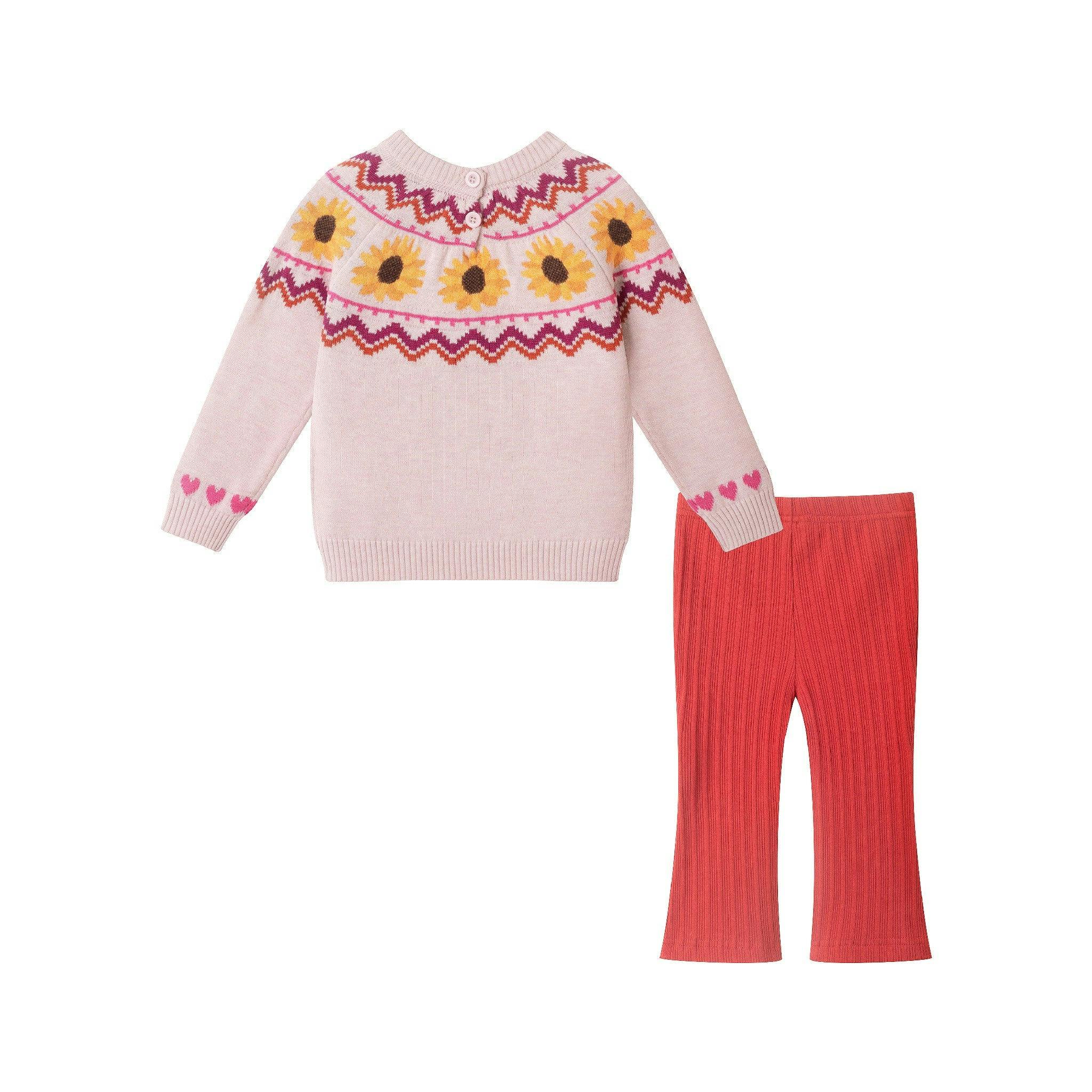 Infant Fair Isle Sweater & Legging Set