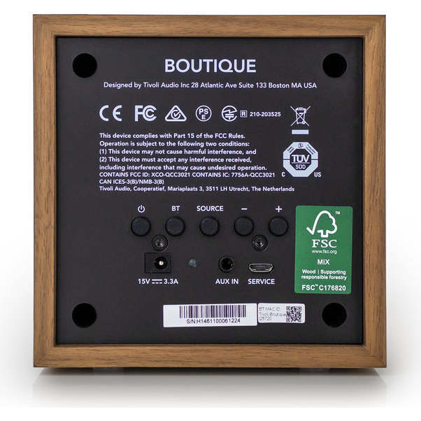 Boutique Speaker