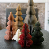 Assorted Paper Trees
