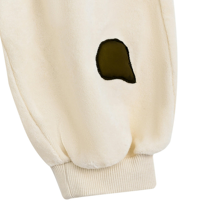 Beige Cotton Spot Set