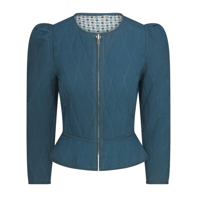 Leighton Jacket in Moroccan Tile