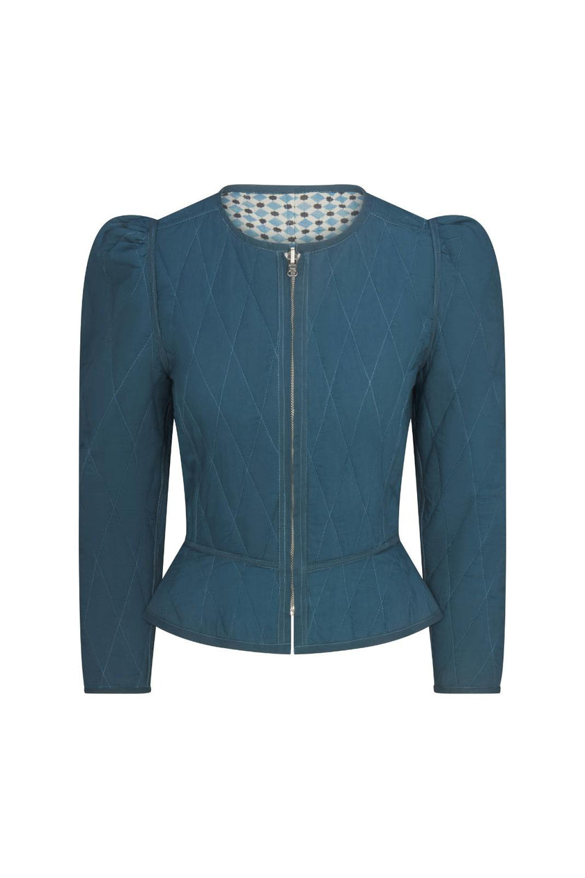 Leighton Jacket in Moroccan Tile