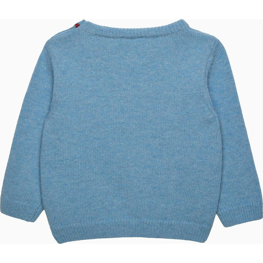 Baby Henry Car and Bear Sweater