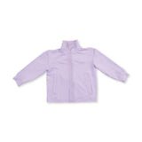 Tiny Tumblers Activewear Lilac - Mock Neck Active Jacket