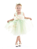 Green Kyra Floral Dress
