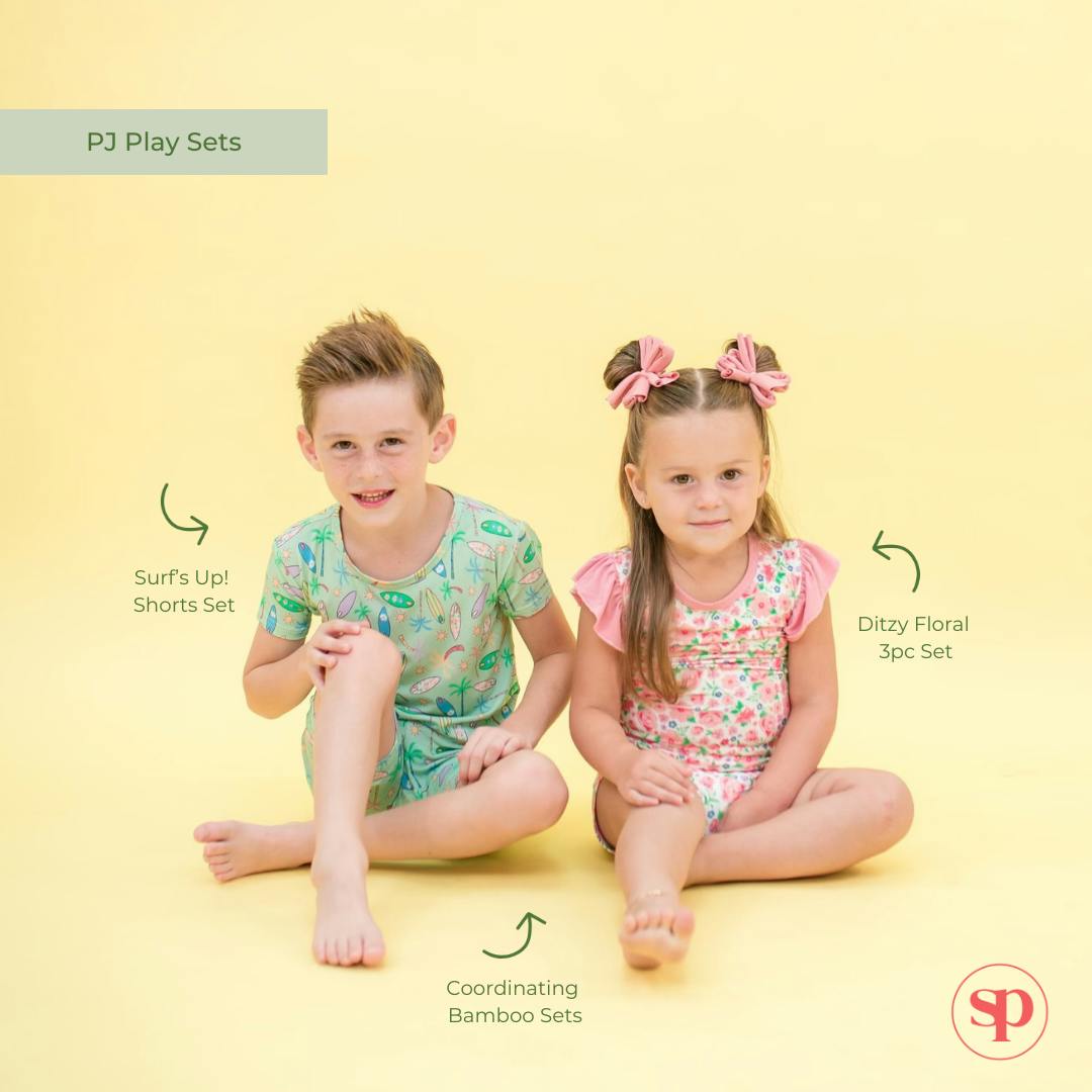 Surf's Up PJ Play Set