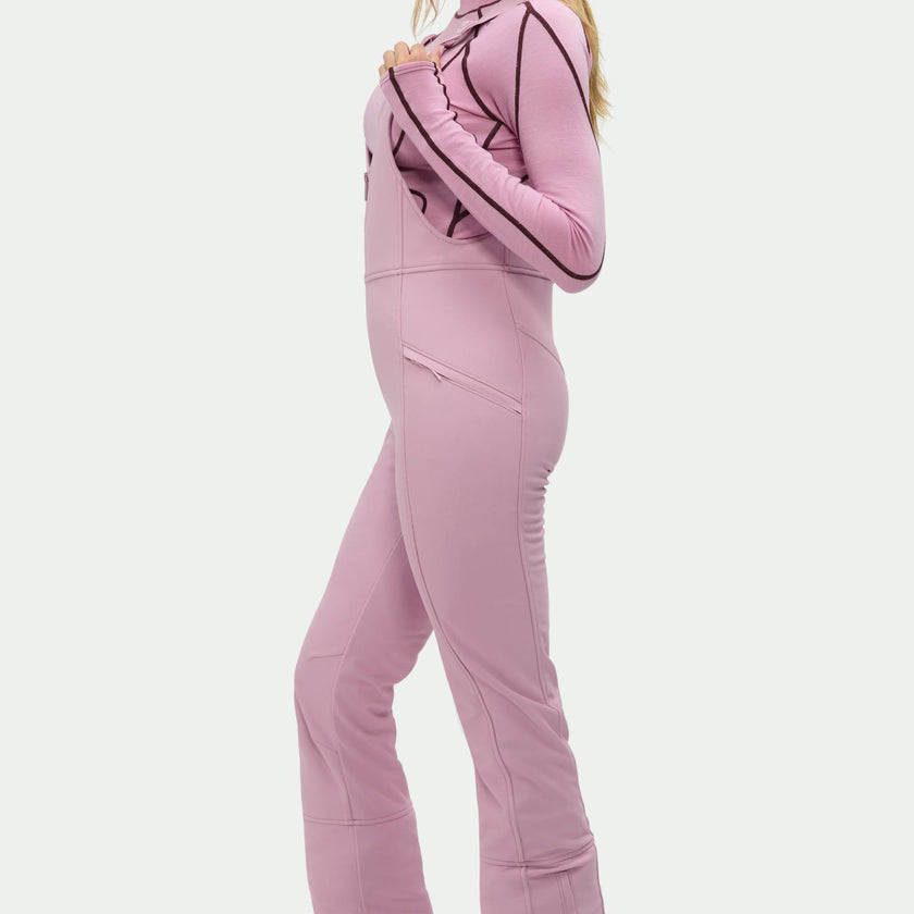 Isabel Soft Shell Bib Pant Amethyst