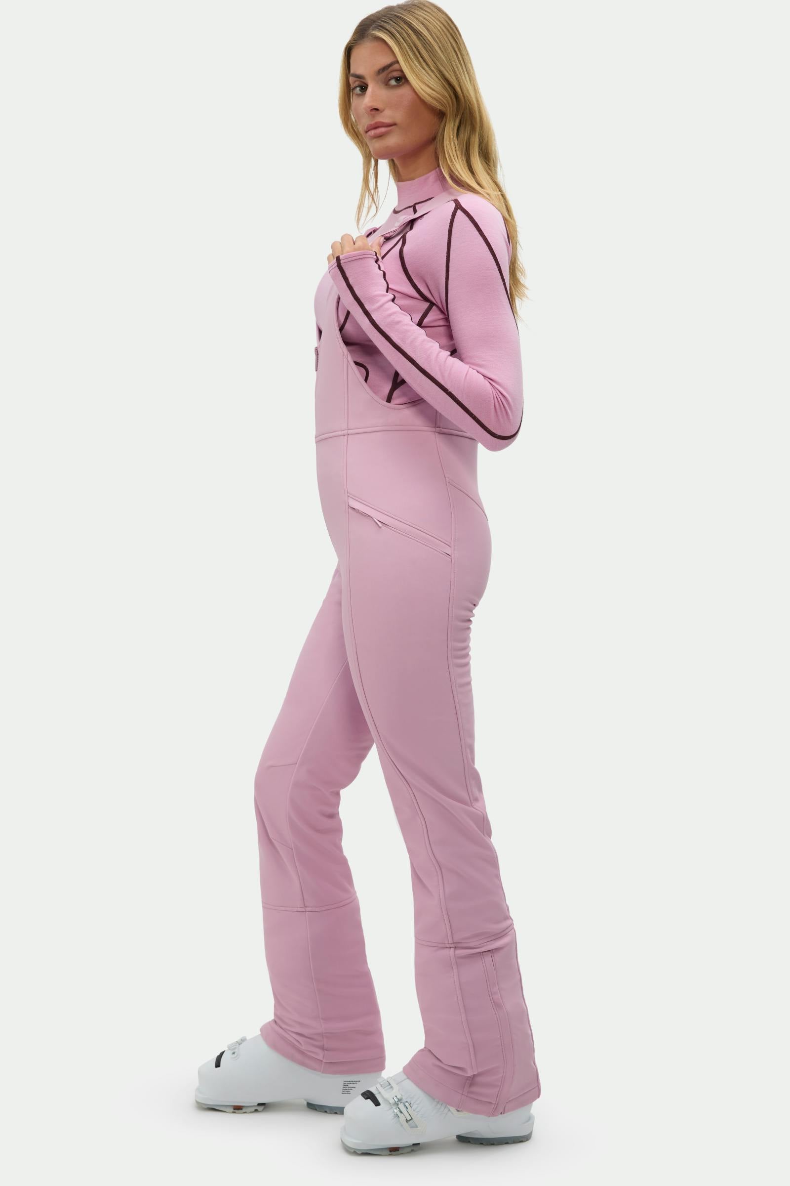 Isabel Soft Shell Bib Pant Amethyst