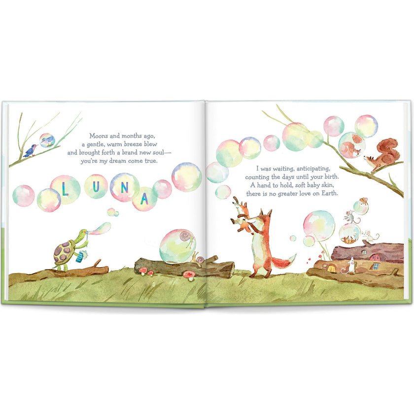 New Cutie in Town Personalized Book