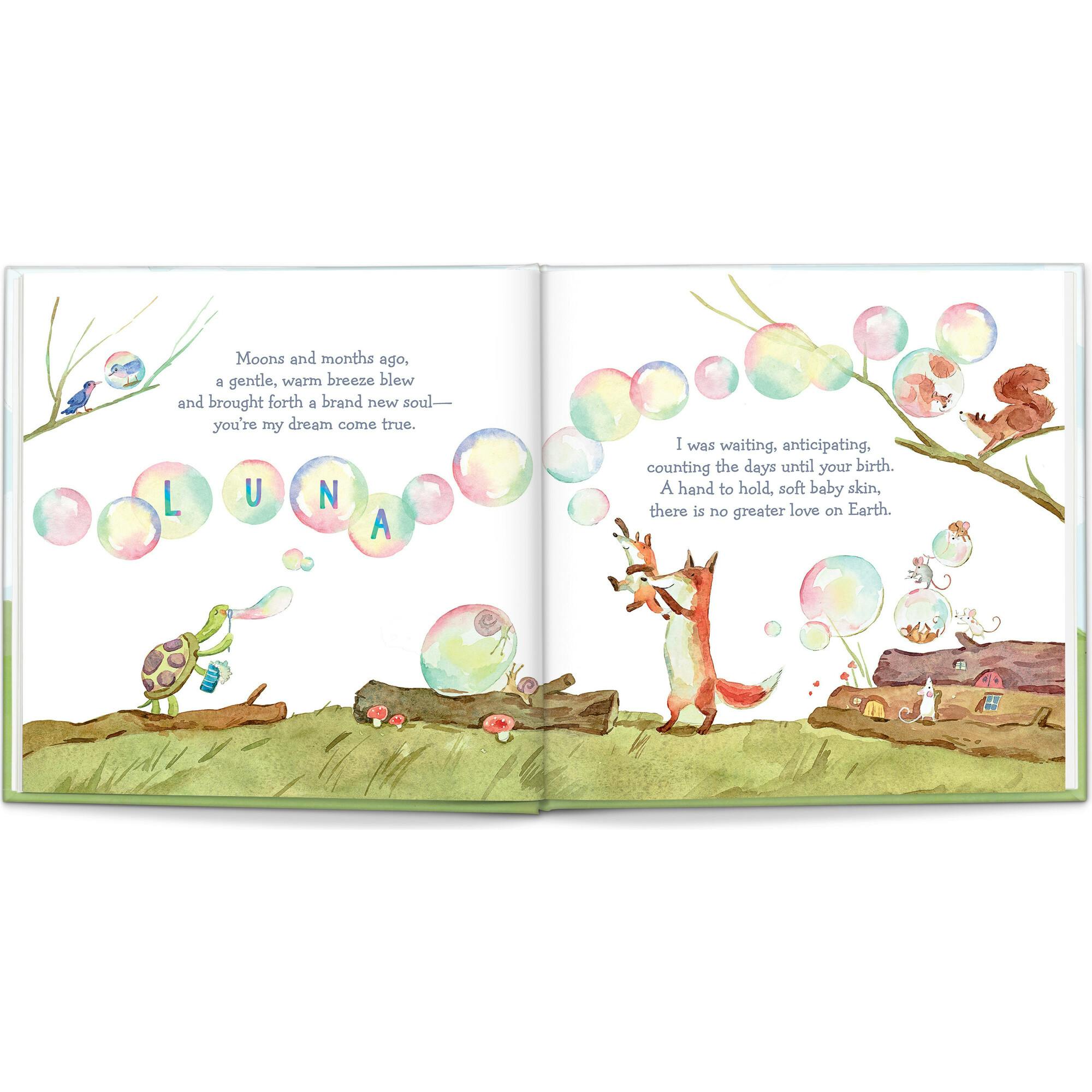 New Cutie in Town Personalized Book