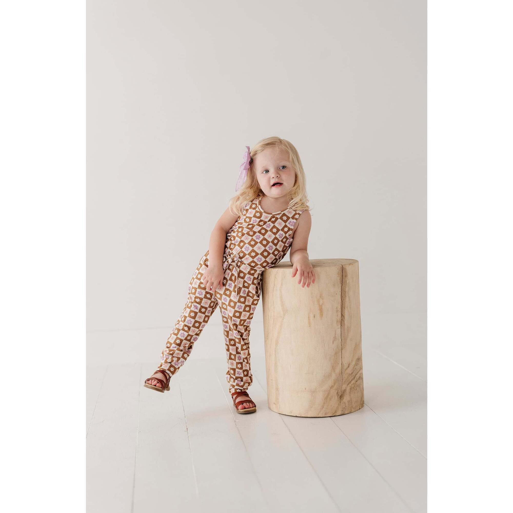 Girl's Tank Jumper Thistle