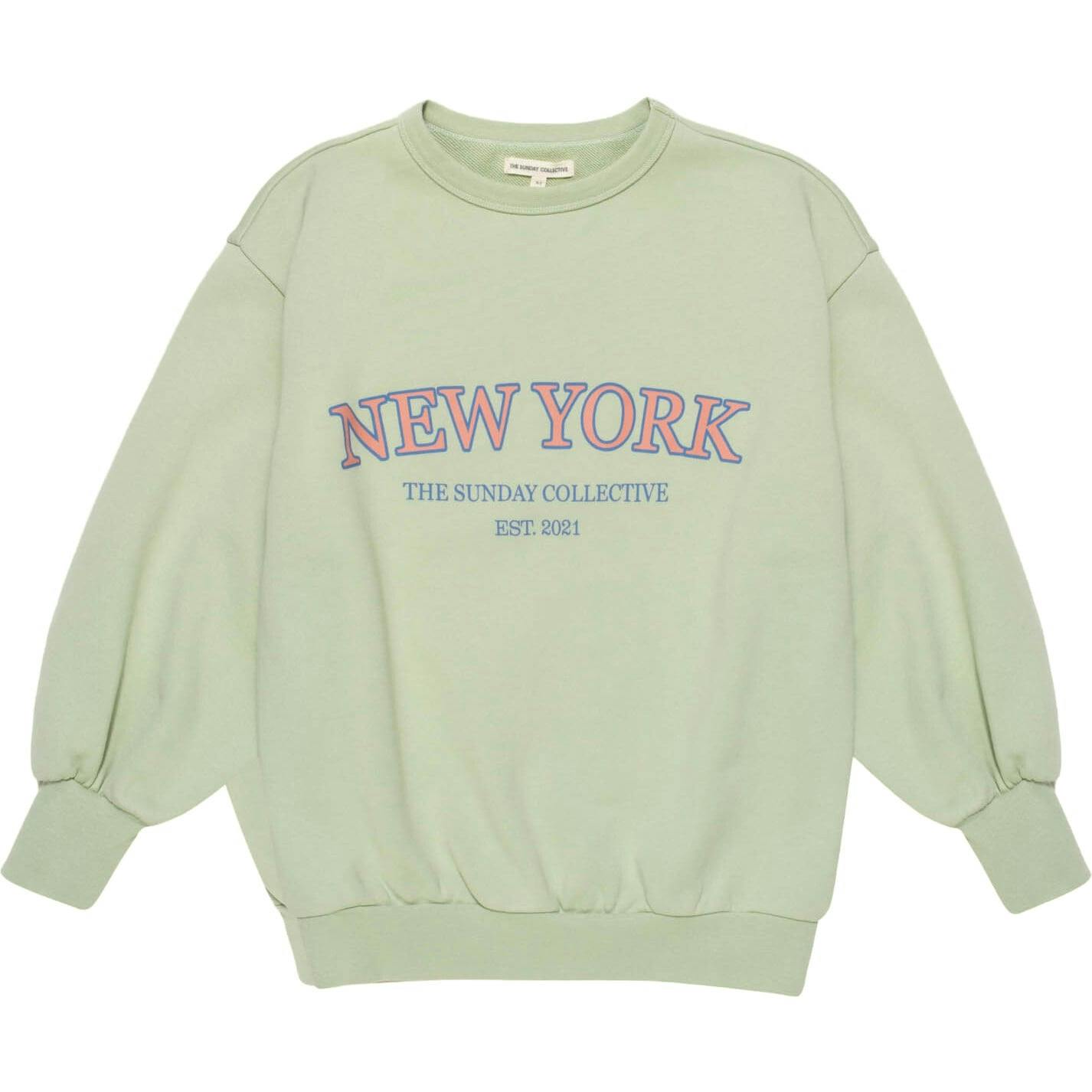 Organic Weekend Sweatshirt in Sonnet Sage