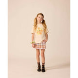 Organic Weekend Tee in Peach Mixed Fruit