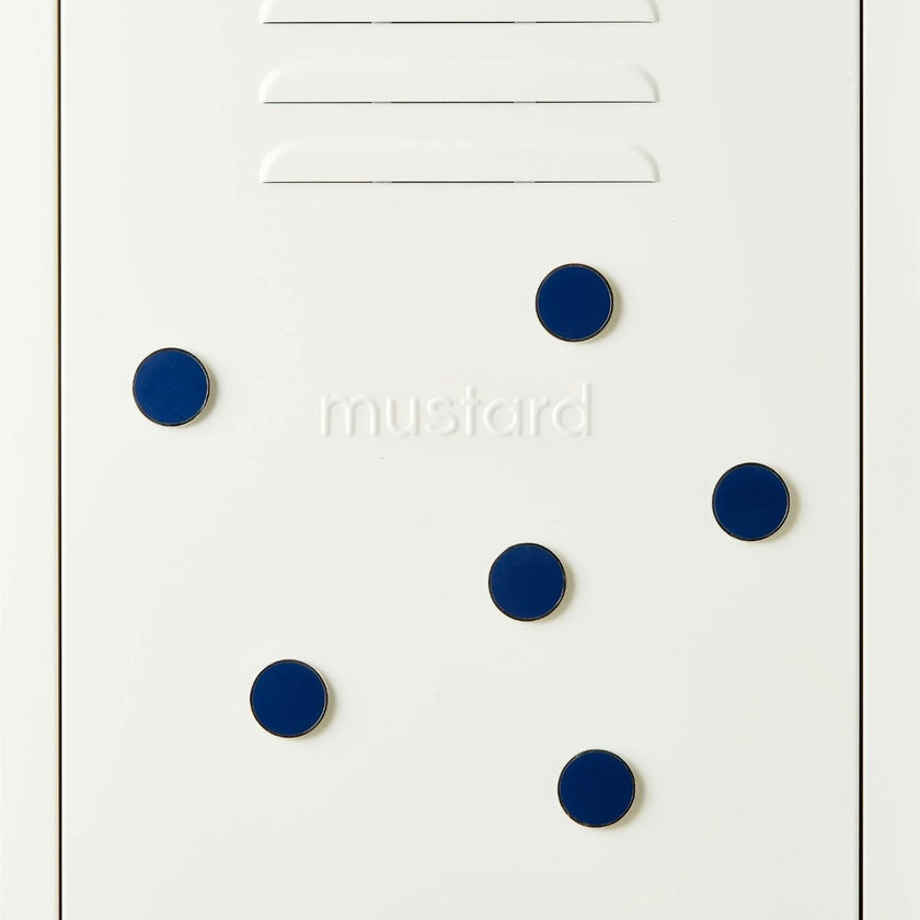 The Buttons in Navy