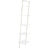 Allaire 5-Tier Leaning Etagère