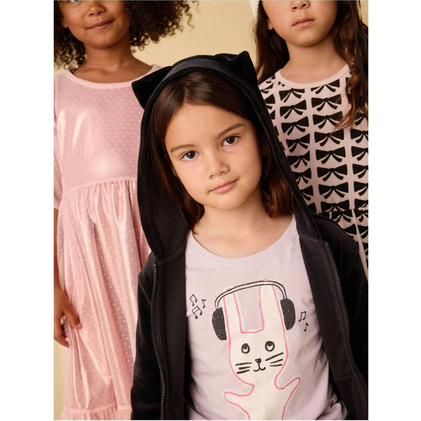 Bop Graphic Tee, Purple