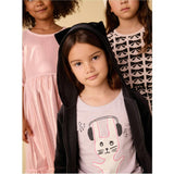 Bop Graphic Tee, Purple