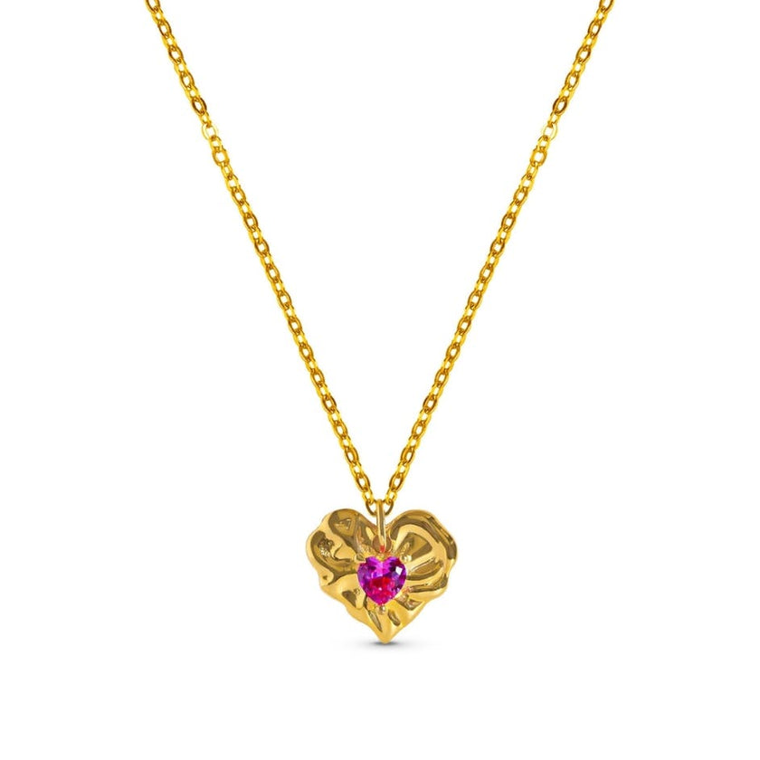 Ruby Liberty Necklace