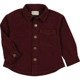 Denim Edit Button Down Shirt