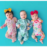 Presley Pink Convertible One Piece