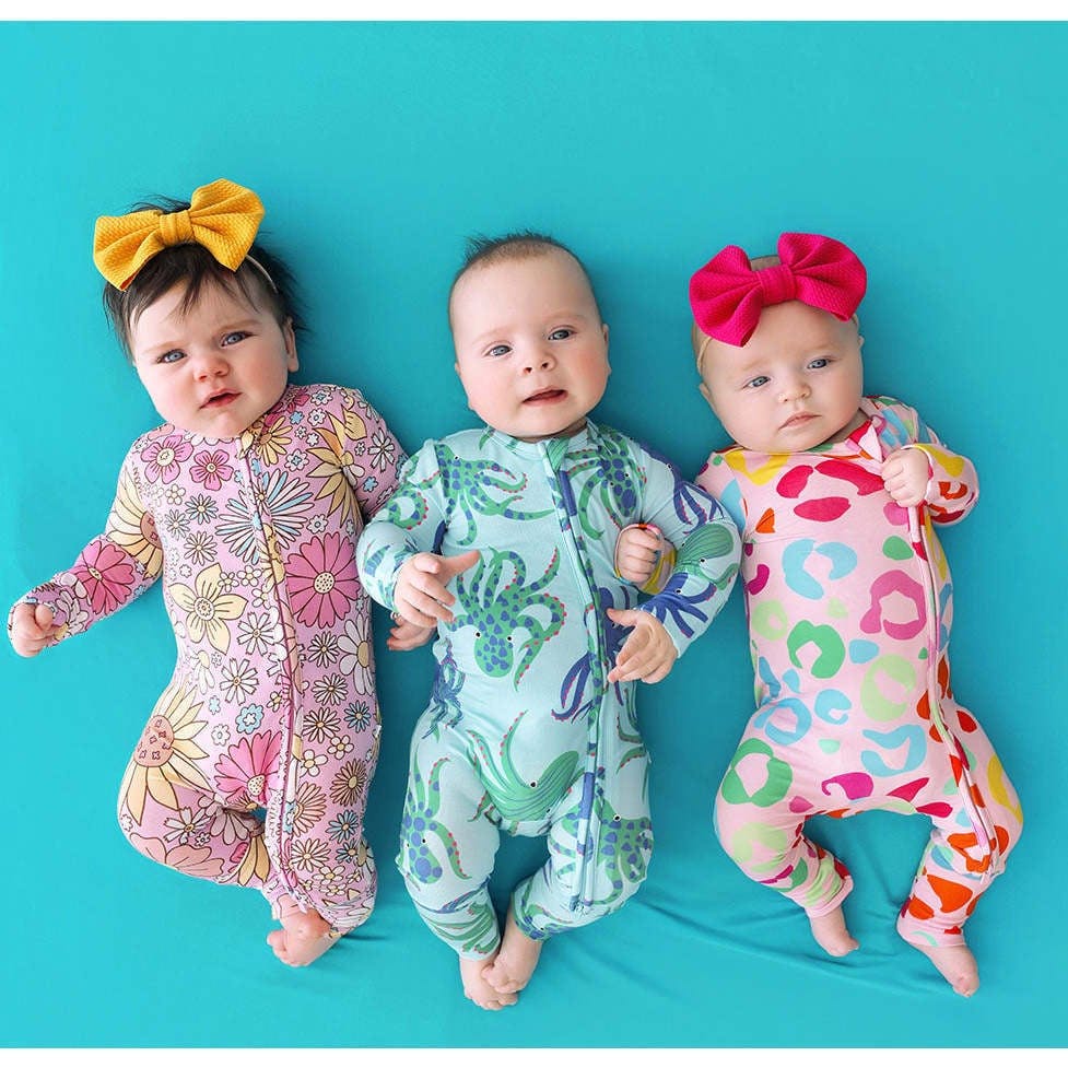 Presley Pink Convertible One Piece