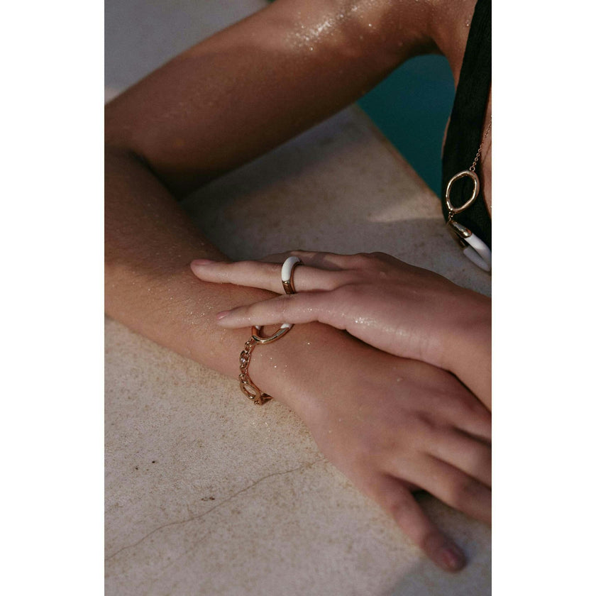Time Ripples Ring