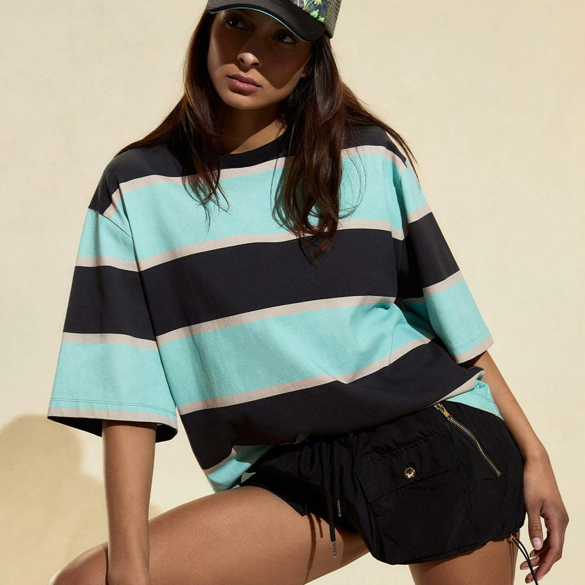 Malibu Striped Tee