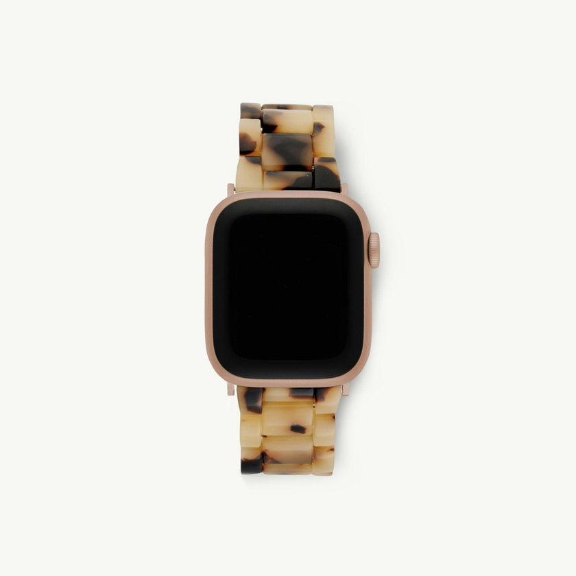 Apple Watch Band in Blonde Tortoise