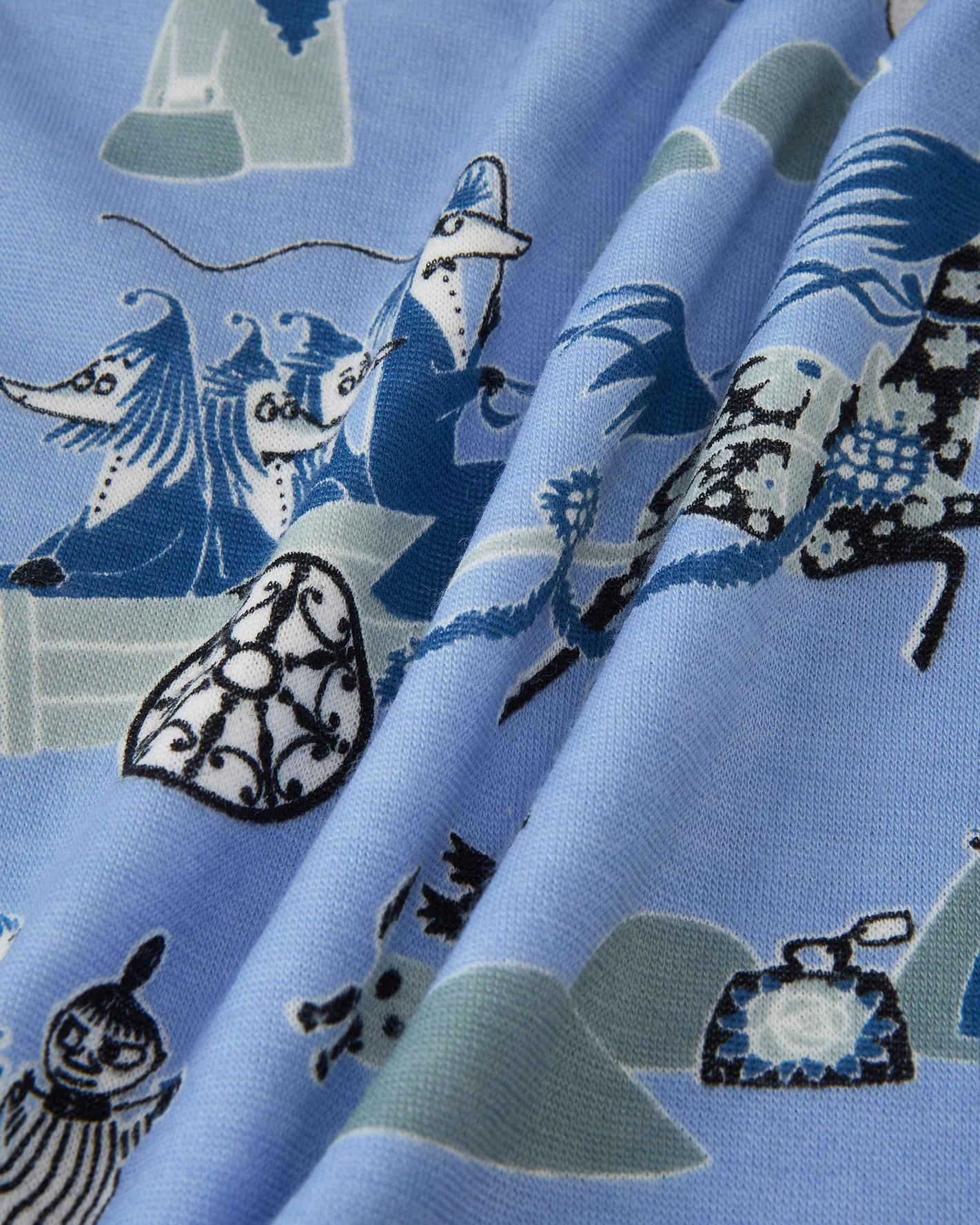 Moomin Trivsam - Toddler Merino Wool & Lyocell Base Layer Set