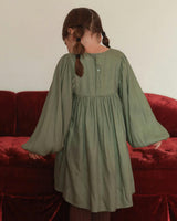 Belle Dress - Sage Green