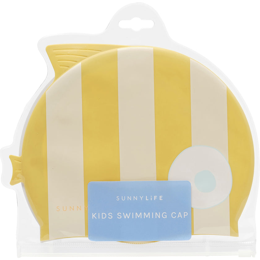 Swim Cap: Finn the