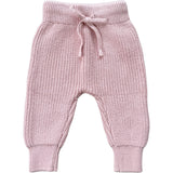 Knit Pants Misty Rose