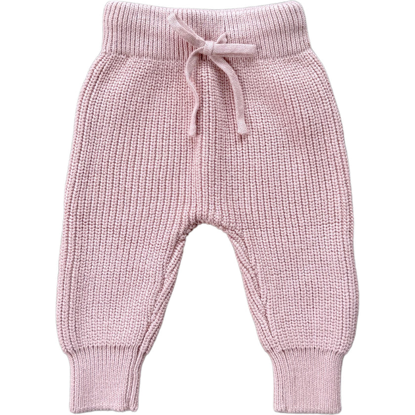 Knit Pants Misty Rose