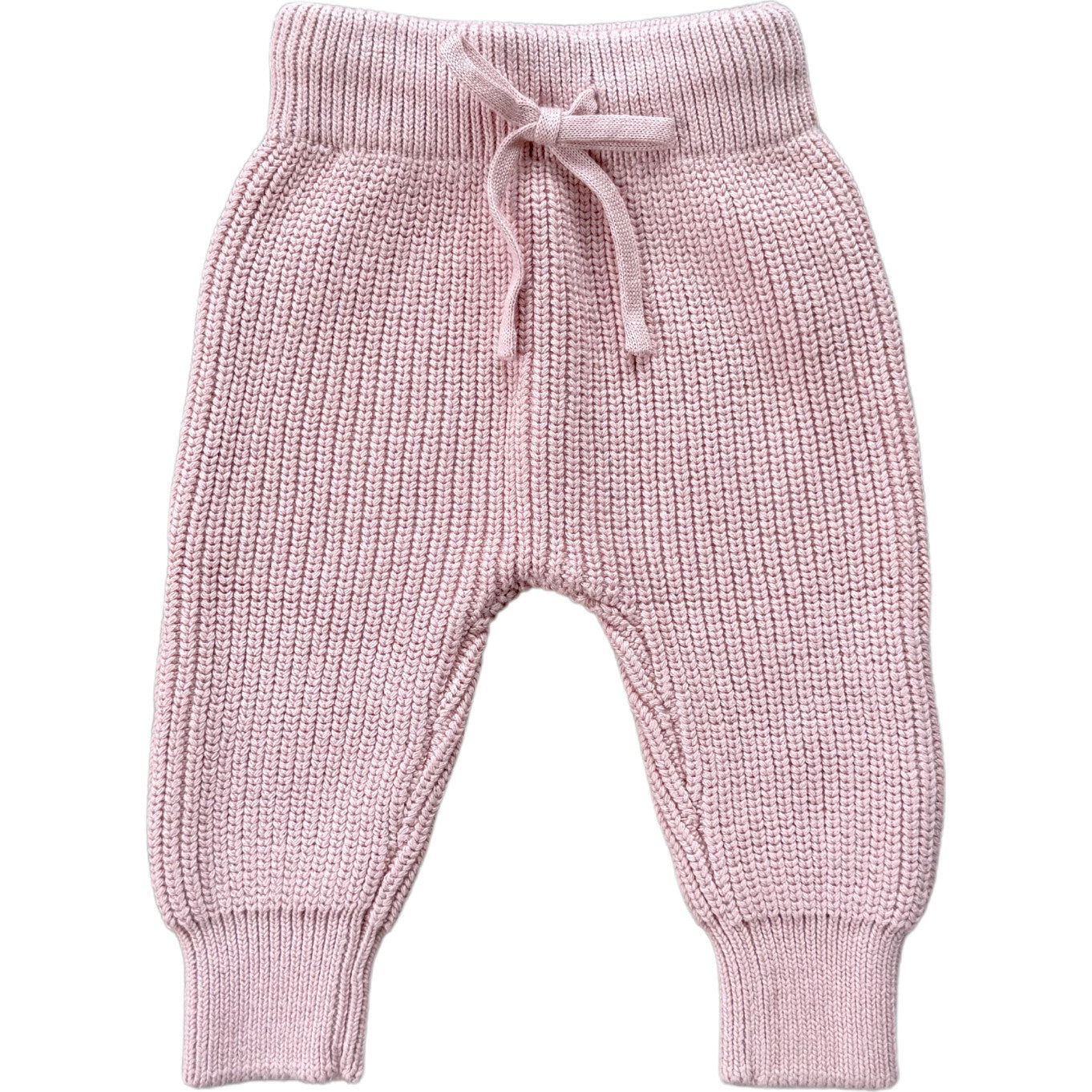 Knit Pants Misty Rose