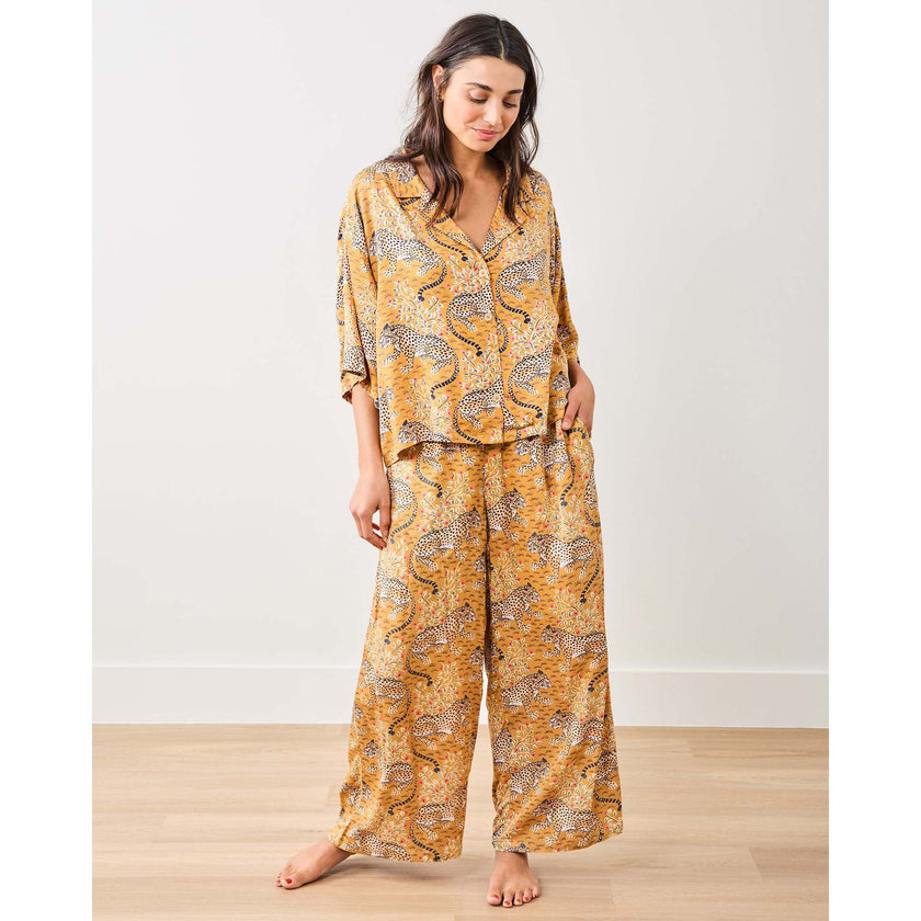 Bagheera, Satin Wildest Dreams Set, Tobacco