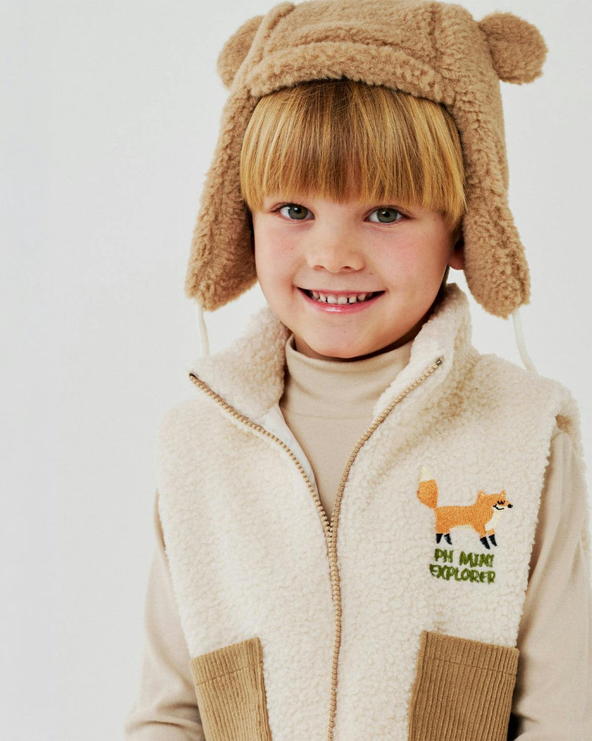 Anika Teddy Vest