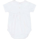 Signature Smocked Boys Bubble