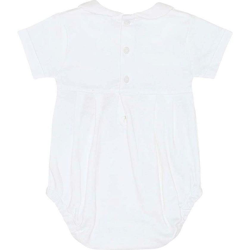 Signature Smocked Boys Bubble