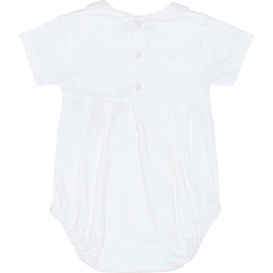 Signature Smocked Boys Bubble